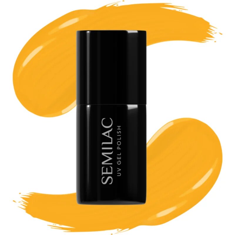 Semilac UV Hybrid WellBeing gél körömlakk UV / LED-es lámpákhoz árnyalat 660 Honey Ritual 7 ml