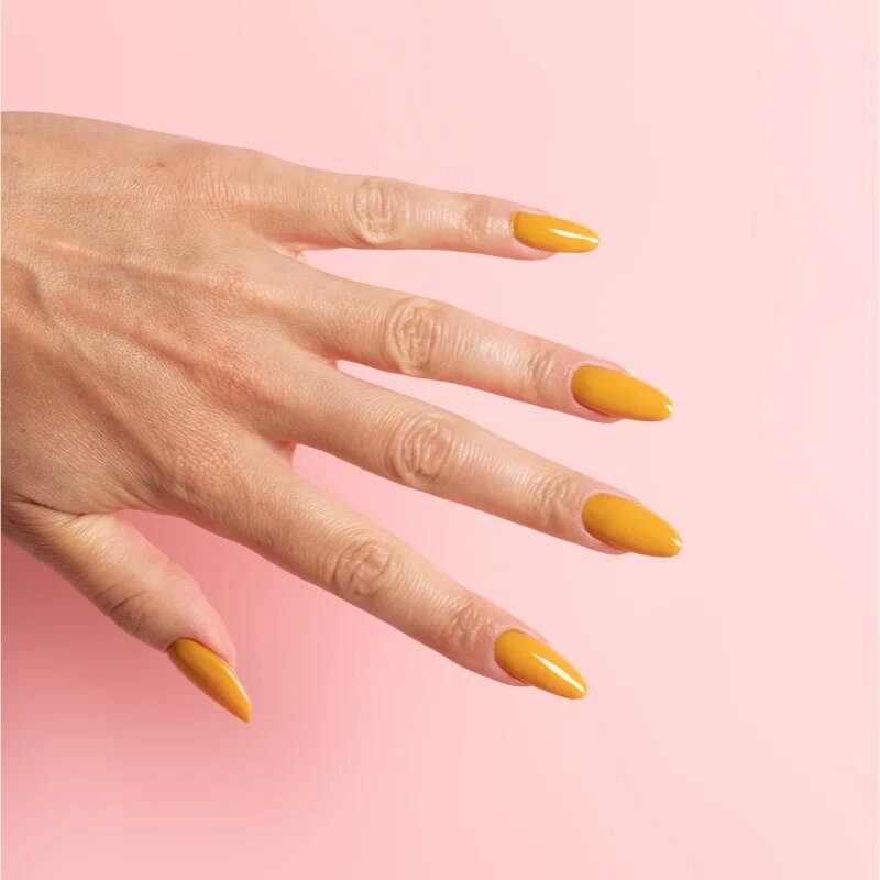 Semilac UV Hybrid WellBeing gél körömlakk UV / LED-es lámpákhoz árnyalat 660 Honey Ritual 7 ml
