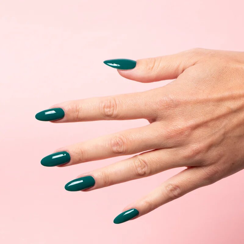 Semilac UV Hybrid Winter Collection gél körömlakk UV / LED-es lámpákhoz árnyalat 606 Cool Green 7 ml