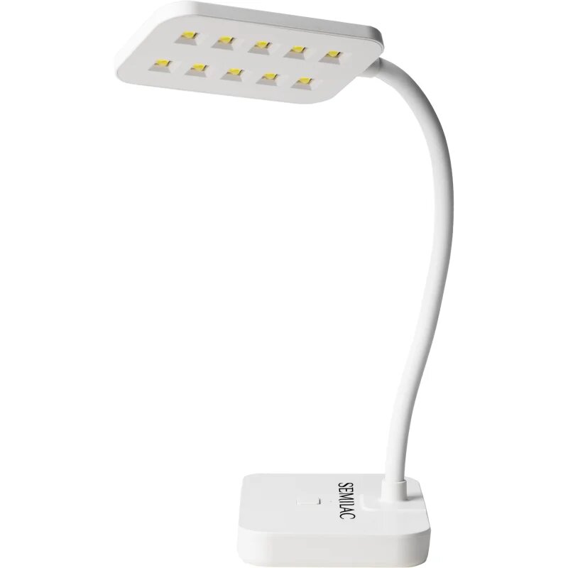 Semilac UV LED Lamp 12W LED lámpa géllakk kezeléséhez 1 db