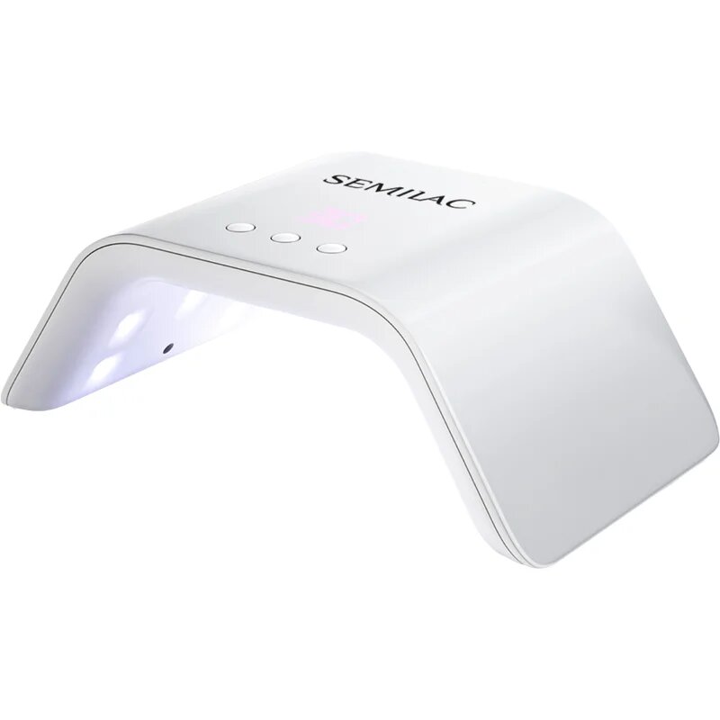 Semilac UV LED Lamp 24W/36 LED lámpa géllakk kezeléséhez 1 db