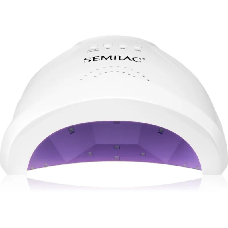 Semilac UV LED Lamp 24W/48 LED lámpa géllakk kezeléséhez 1 db