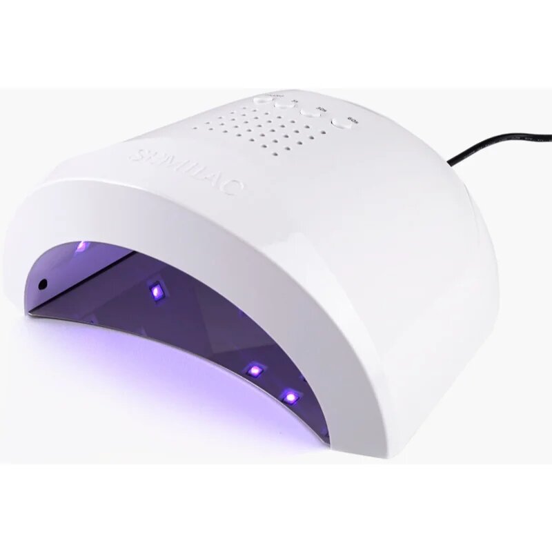 Semilac UV LED Lamp 24W/48 LED lámpa géllakk kezeléséhez 1 db