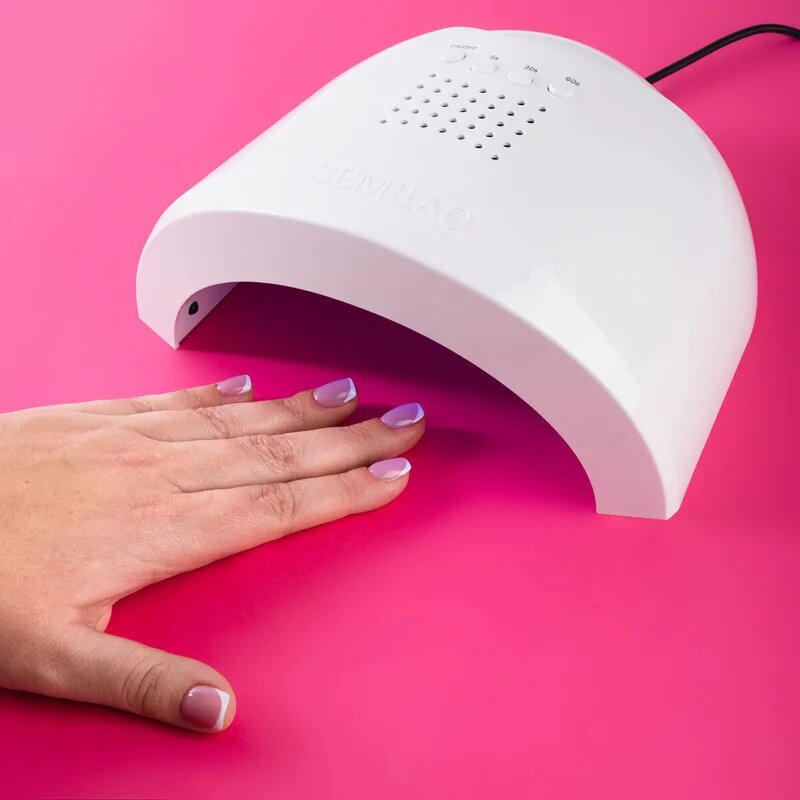 Semilac UV LED Lamp 24W/48 LED lámpa géllakk kezeléséhez 1 db