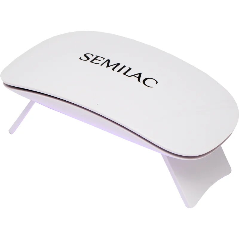 Semilac UV LED Lamp 6W LED lámpa géles körömépítéshez 6W 1 db