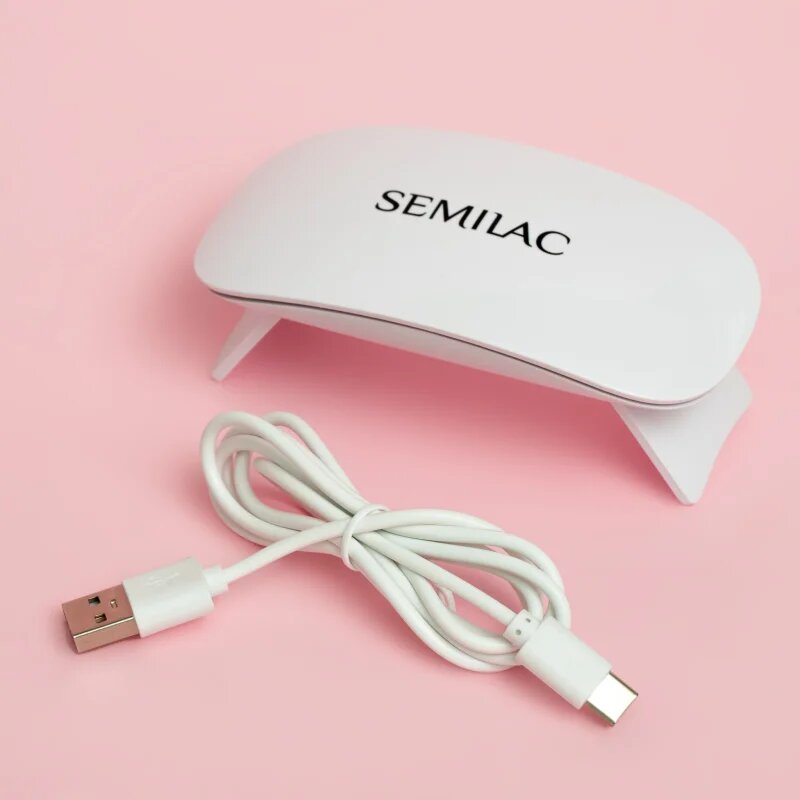 Semilac UV LED Lamp 6W LED lámpa géles körömépítéshez 6W 1 db