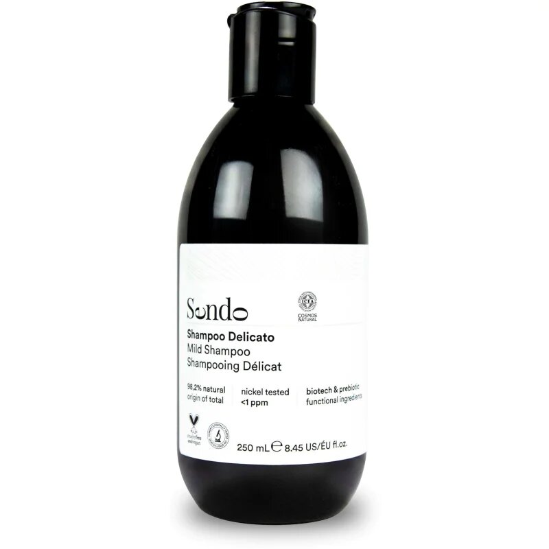 Sendo All Care Mild Shampoo finom állagú sampon minden hajtípusra 250 ml