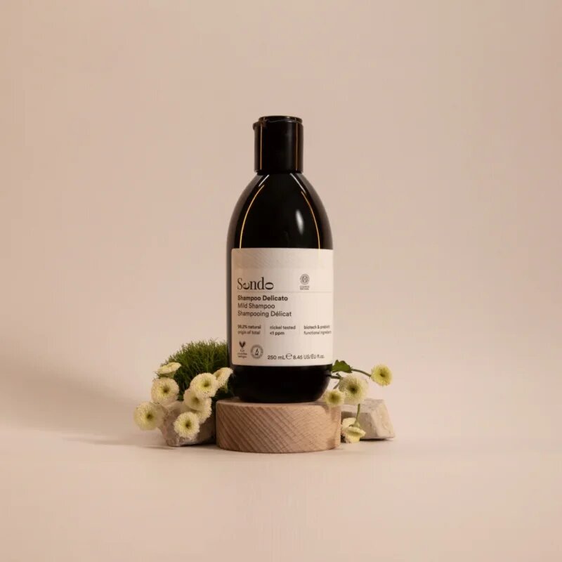 Sendo All Care Mild Shampoo finom állagú sampon minden hajtípusra 250 ml