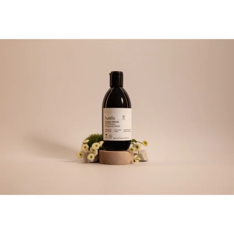 Sendo All Care Mild Shampoo finom állagú sampon minden hajtípusra 250 ml