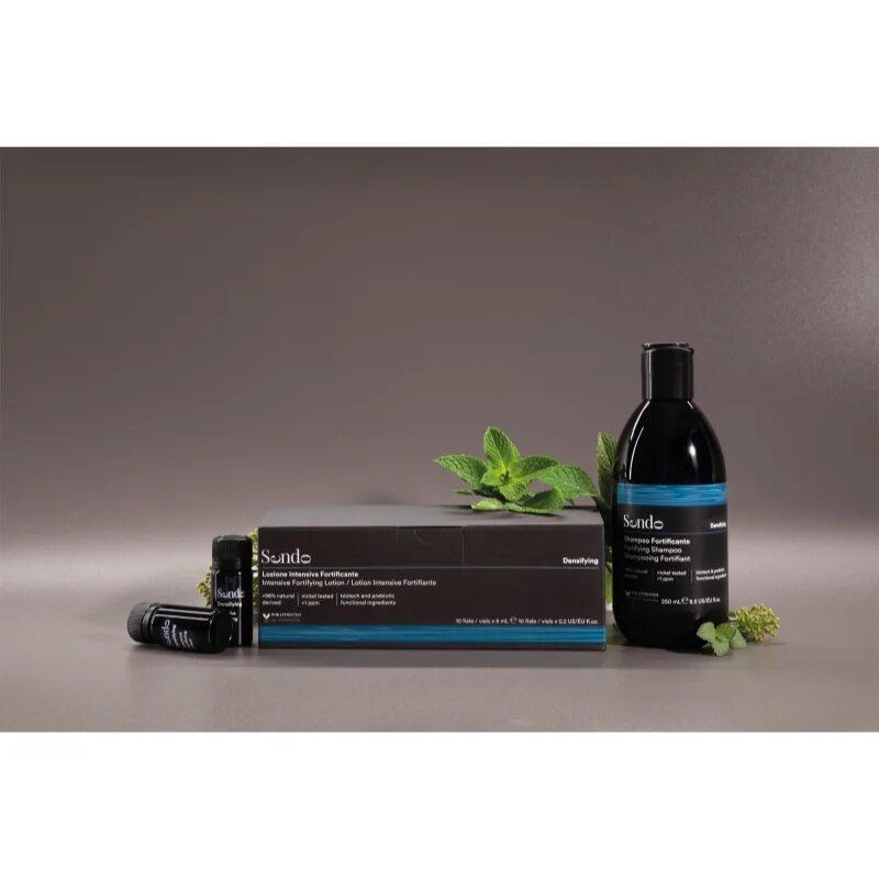Sendo Densifying Fortifying Shampoo erősítő sampon hajhullás ellen 250 ml