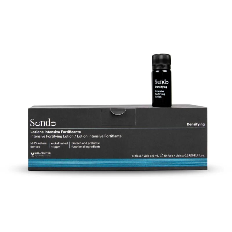 Sendo Densifying Intensive Fortifying Lotion intenzív helyreállító tonik hajra 10x6 ml