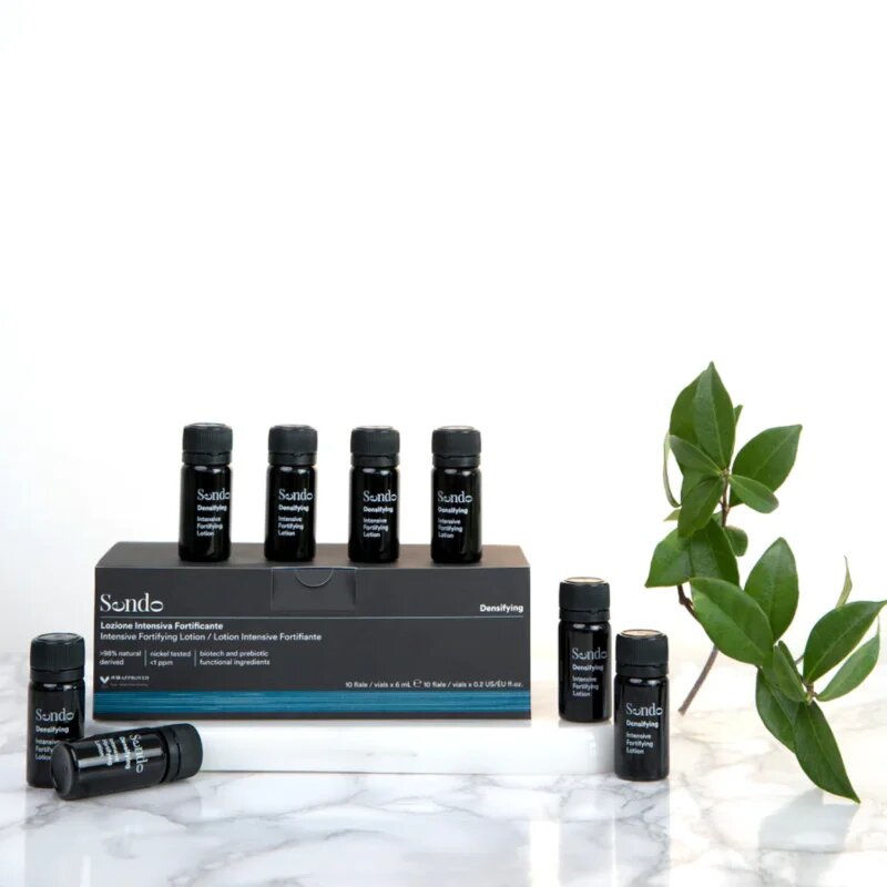 Sendo Densifying Intensive Fortifying Lotion intenzív helyreállító tonik hajra 10x6 ml