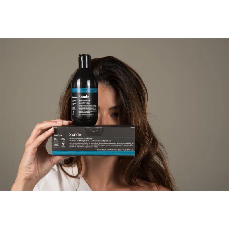 Sendo Densifying Intensive Fortifying Lotion intenzív helyreállító tonik hajra 10x6 ml