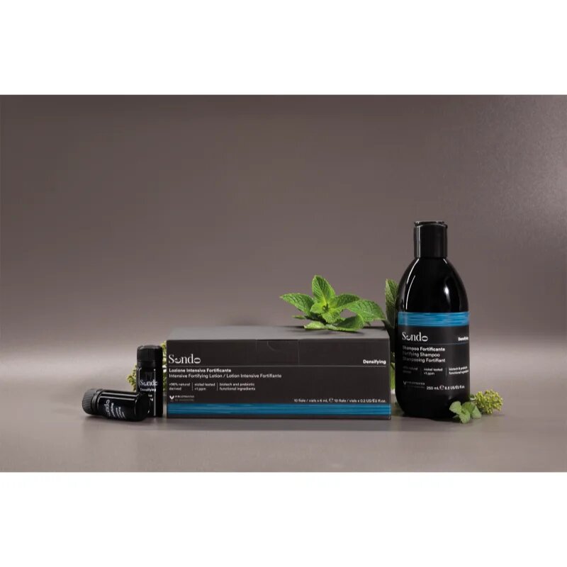 Sendo Densifying Intensive Fortifying Lotion intenzív helyreállító tonik hajra 10x6 ml