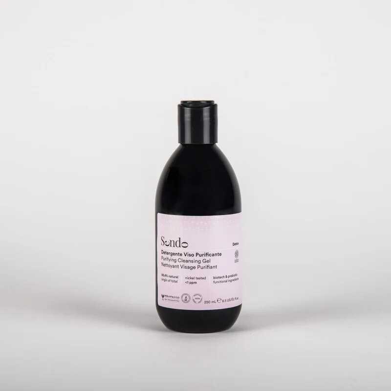 Sendo Detox Purifying Cleansing Gel tisztító gél az arcra 250 ml