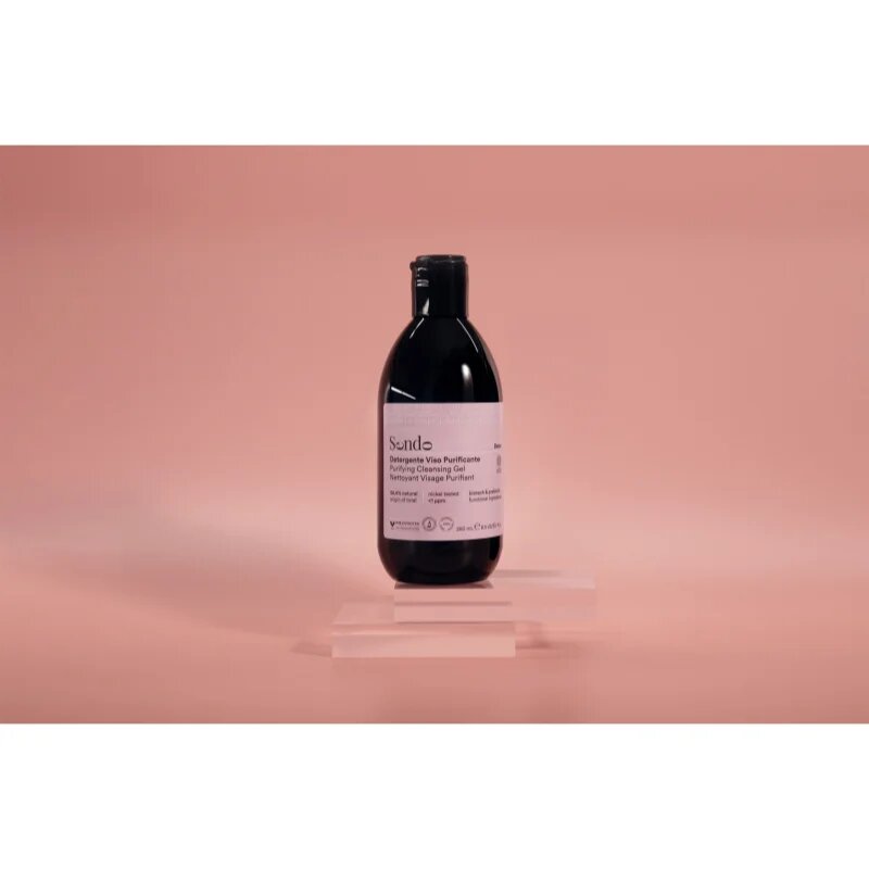 Sendo Detox Purifying Cleansing Gel tisztító gél az arcra 250 ml