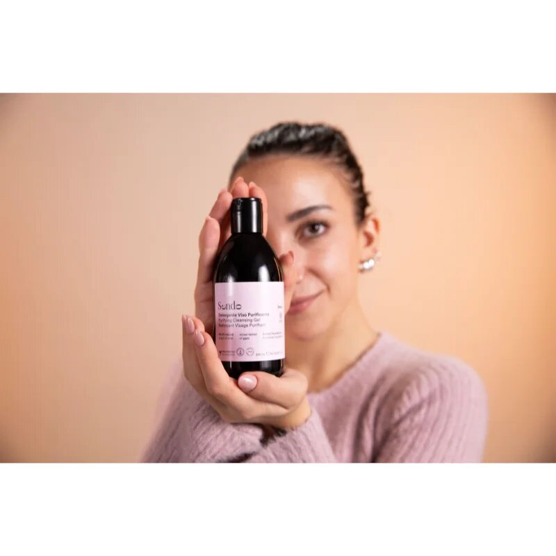Sendo Detox Purifying Cleansing Gel tisztító gél az arcra 250 ml