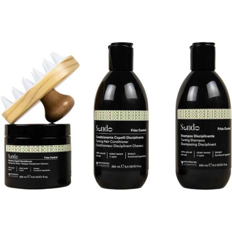 Sendo Frizz Contol Frizz Away Kit ajándékszett a rakoncátlan és töredezett hajra