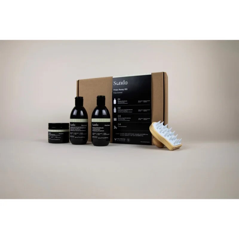 Sendo Frizz Contol Frizz Away Kit ajándékszett a rakoncátlan és töredezett hajra