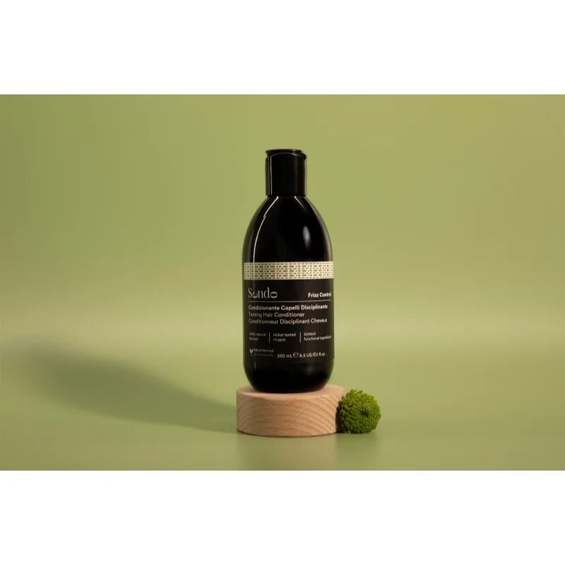 Sendo Frizz Contol Taming Hair Conditioner kisimító kondicionáló a rakoncátlan és töredezett hajra 250 ml