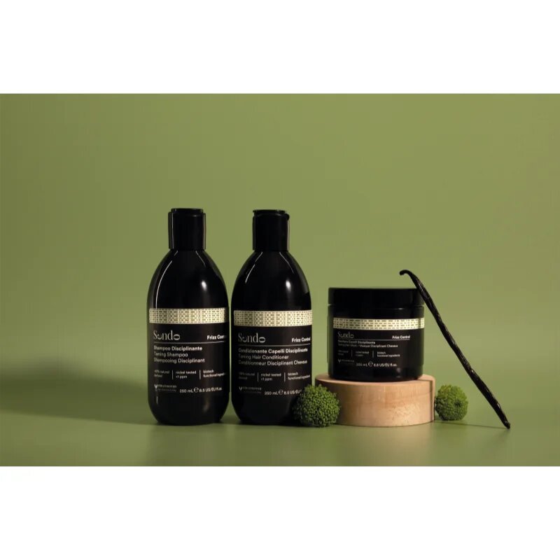 Sendo Frizz Contol Taming Hair Conditioner kisimító kondicionáló a rakoncátlan és töredezett hajra 250 ml