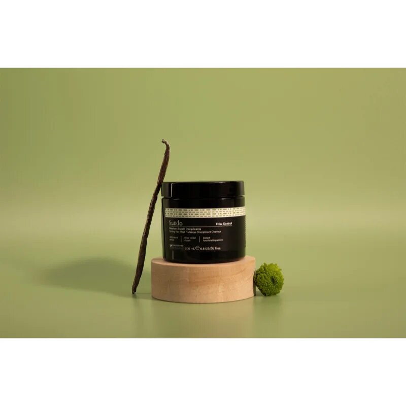 Sendo Frizz Contol Taming Hair Mask kisimító maszk a rakoncátlan és töredezett hajra 200 ml