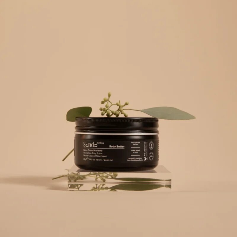 Sendo Melting Nourishing Body Butter Mélyen tápláló vaj testre 80 g