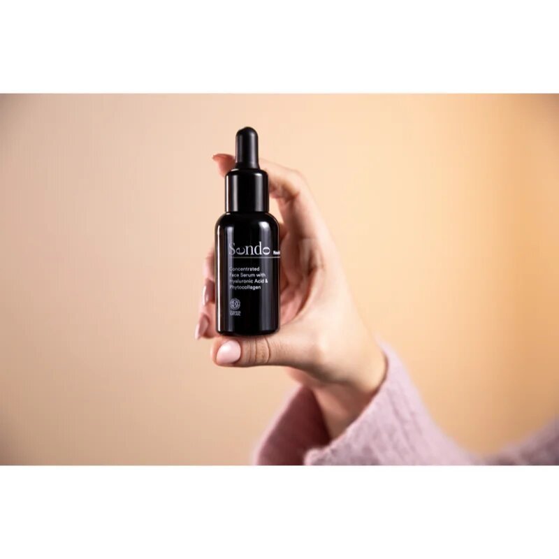 Sendo Nourish Concentrated Face Serum with Hyaluronic Acid & Phytocollagen koncentrátum hialuronsavval és fitokollagénnal 25 ml