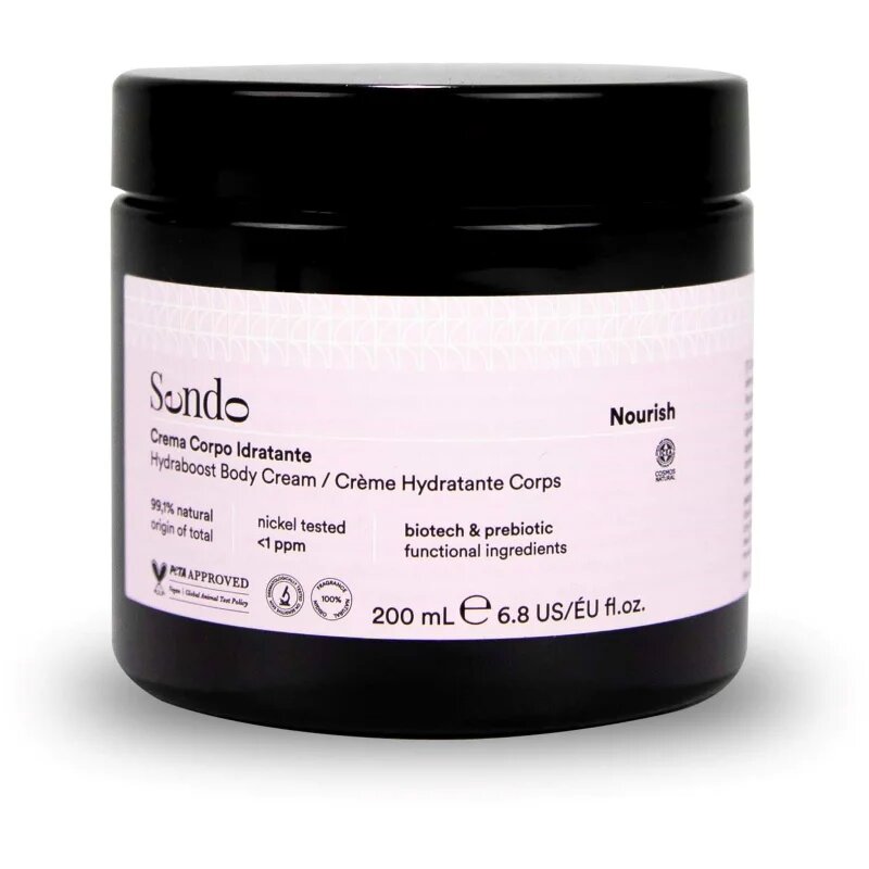 Sendo Nourish Hydraboost Body Cream hidratáló testkrém 200 ml
