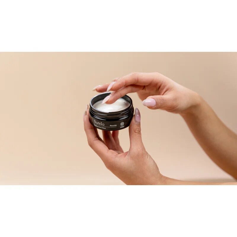Sendo Nourish Radiant Face Mask élénkítő maszk az arcra 50 ml