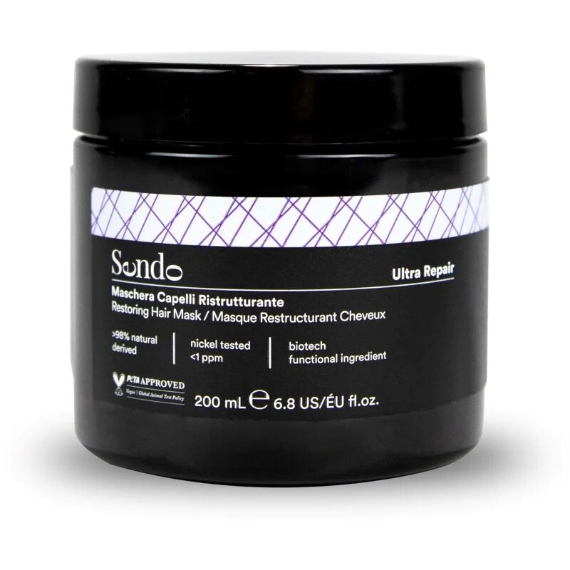 Sendo Ultra Repair Restoring Hair Mask megújító maszk hajra 200 ml