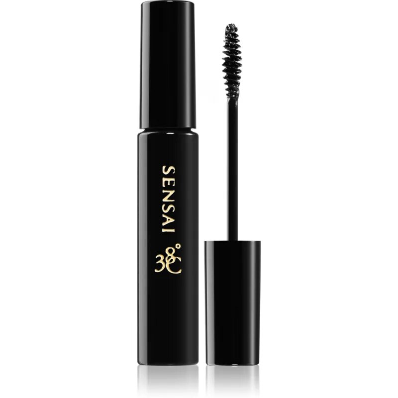 Sensai 38°C Mascara szempillaspirál természetes hatásért árnyalat Black 6 ml