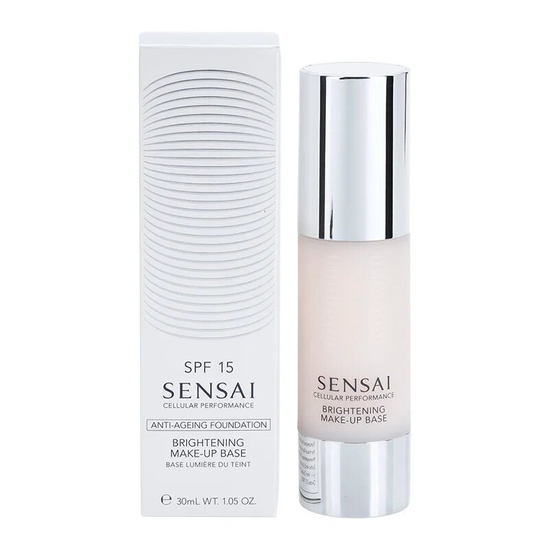 Sensai Cellular Performance Brightening Make-Up Base élénkítő sminkalap a make - up alá 30 ml