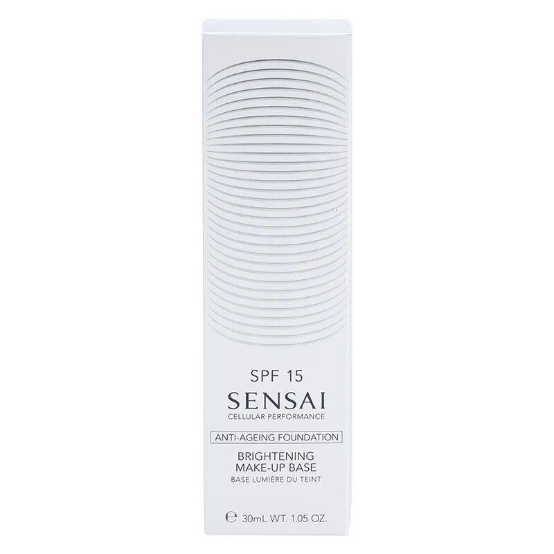 Sensai Cellular Performance Brightening Make-Up Base élénkítő sminkalap a make - up alá 30 ml