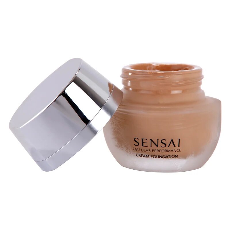 Sensai Cellular Performance Cream Foundation krémalapozó SPF 15 árnyalat CF 13 Warm Beige 30 ml