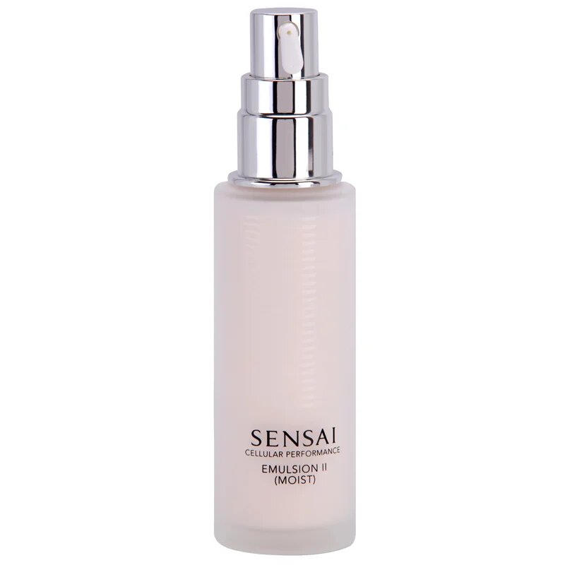 Sensai Cellular Performance Emulsion II (Moist) ránctalanító emulzió normál és száraz bőrre 50 ml