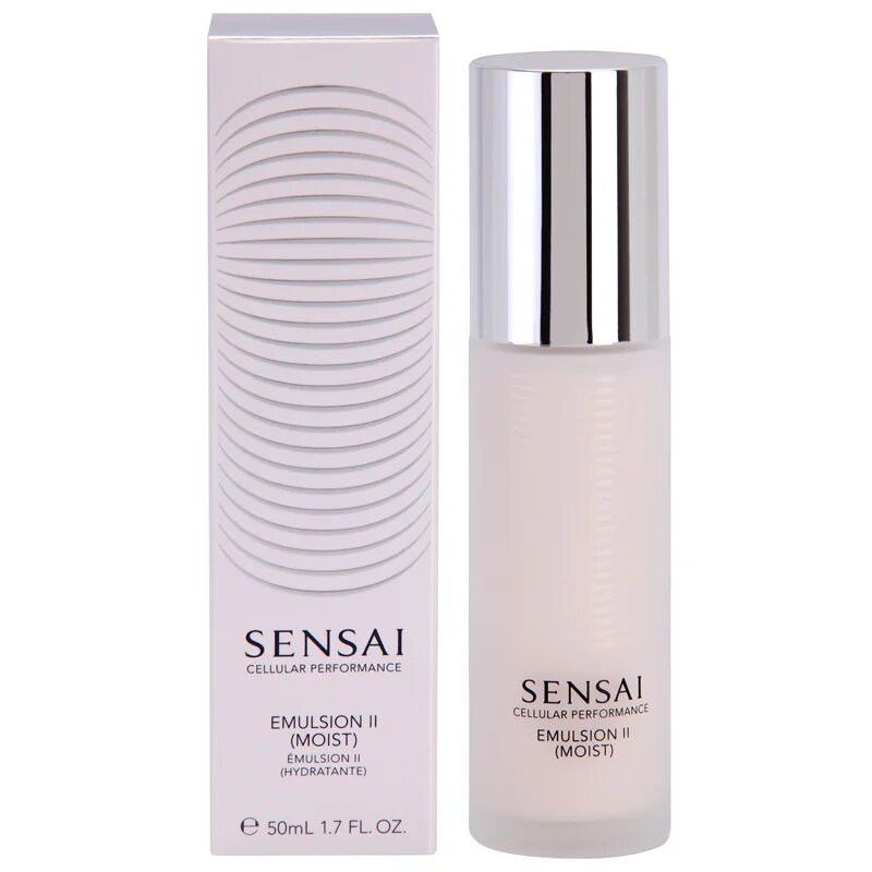 Sensai Cellular Performance Emulsion II (Moist) ránctalanító emulzió normál és száraz bőrre 50 ml