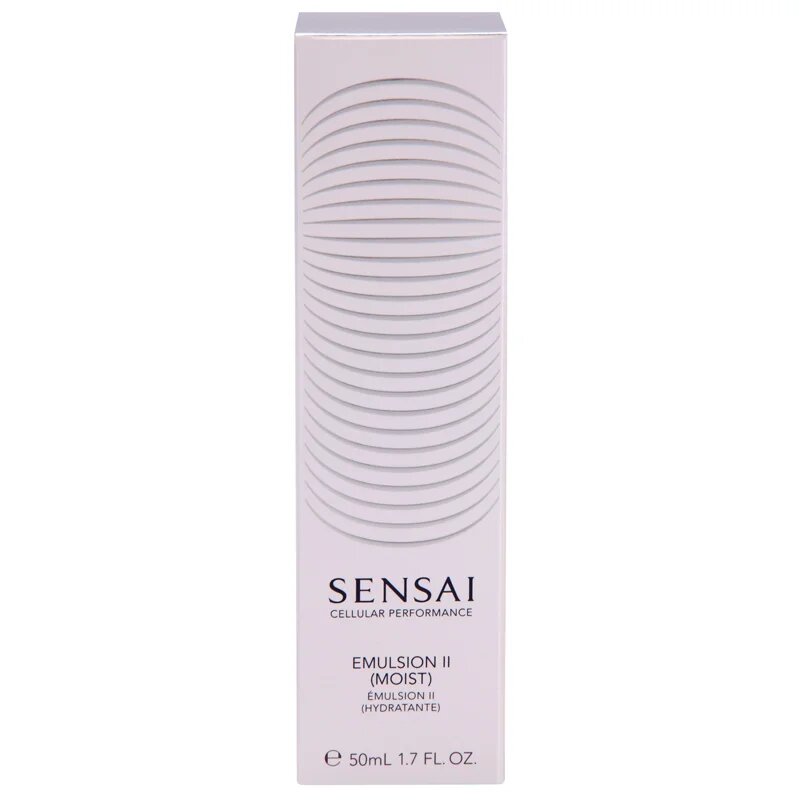 Sensai Cellular Performance Emulsion II (Moist) ránctalanító emulzió normál és száraz bőrre 50 ml