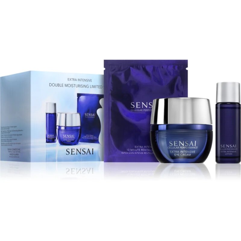 Sensai Cellular Performance Extra Intensive Double Moisturising Limited Set ajándékszett