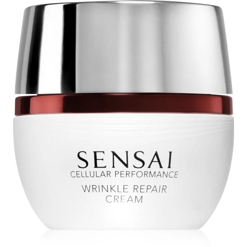 Sensai Cellular Performance Wrinkle Repair Cream bőrkrém a ráncok ellen 40 ml