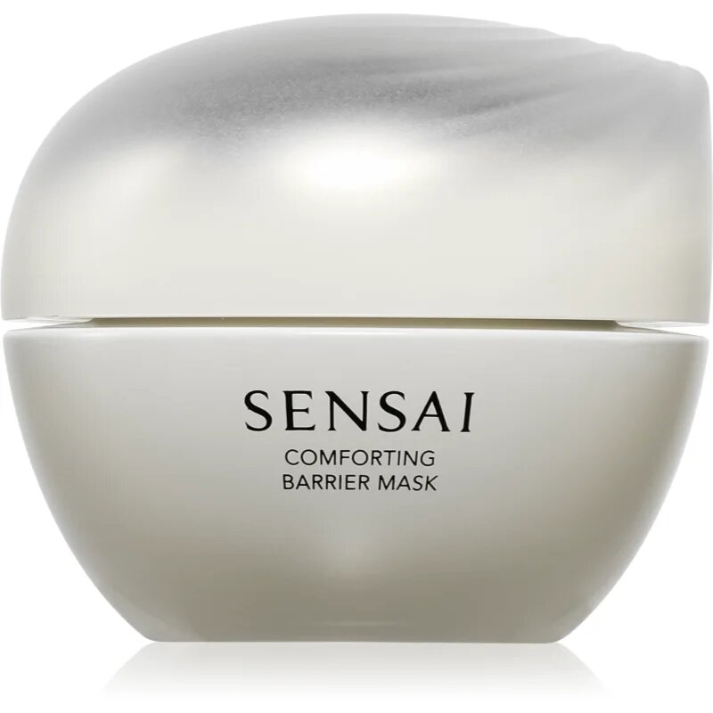 Sensai Comforting Barrier Mask nyugtató maszk az arcra 60 ml