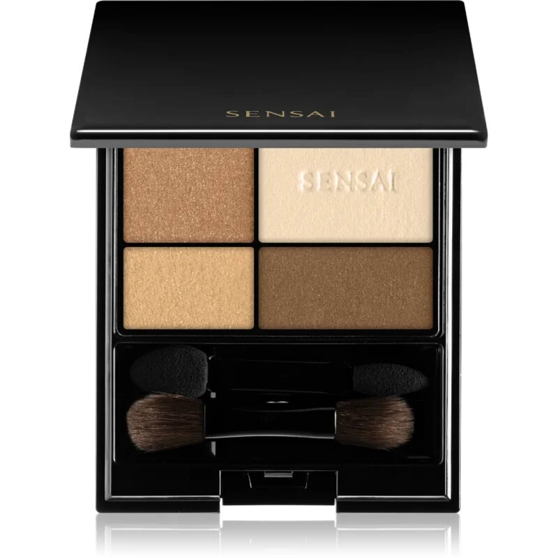 Sensai Eye Colour Palette szemhéjfesték paletta árnyalat 01 Shiny Foliage 37 g