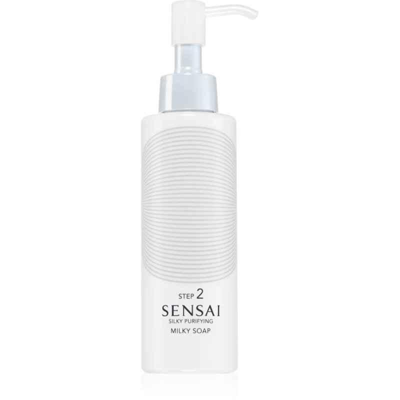 Sensai Silky Purifying Milky Soap hidratáló tisztító szappan száraz és nagyon száraz bőrre 150 ml