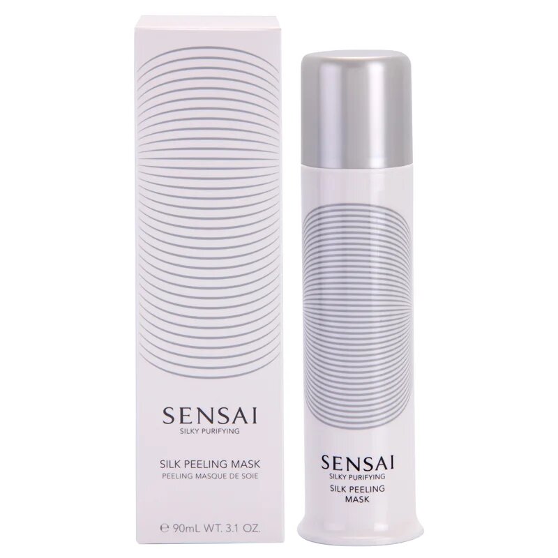 Sensai Silky Purifying Silk Peeling Mask peeling maszk 90 ml
