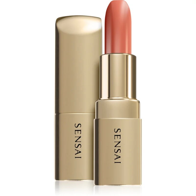 Sensai The Lipstick hidratáló rúzs árnyalat 14 Suzuran Nude 35 g