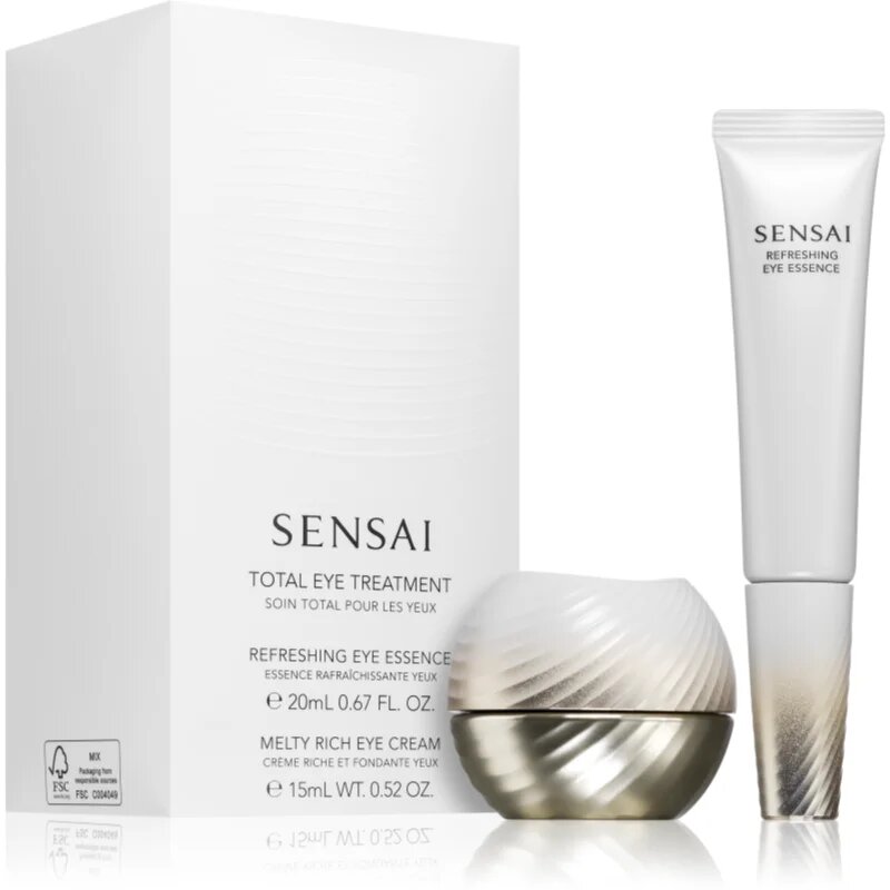Sensai Total Eye Treatment ajándékszett a szem köré
