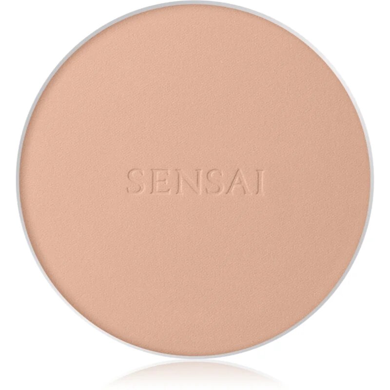 Sensai Total Finish púderes make-up utántöltő árnyalat TF 102 Soft Ivory SPF 10 11 g