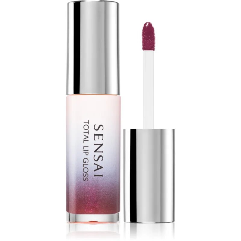 Sensai Total Lip Gloss ajakfény árnyalat 01 - Akatsuki Black 45 ml