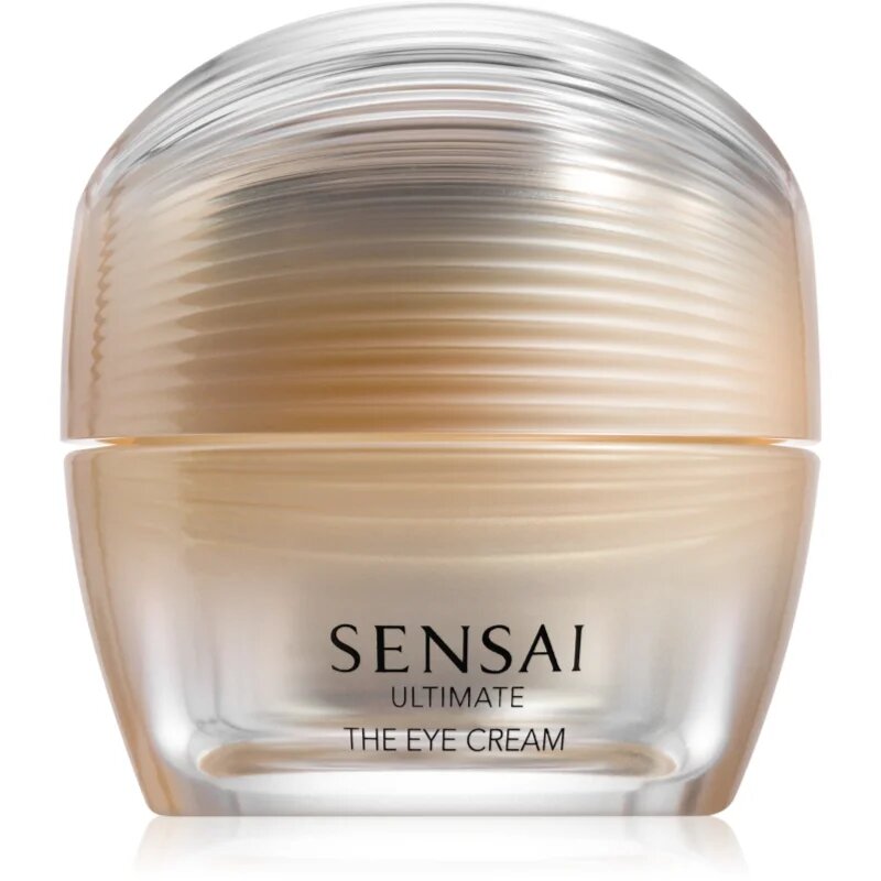 Sensai Ultimate The Eye Cream szemkrém tápláló hatással 15 ml