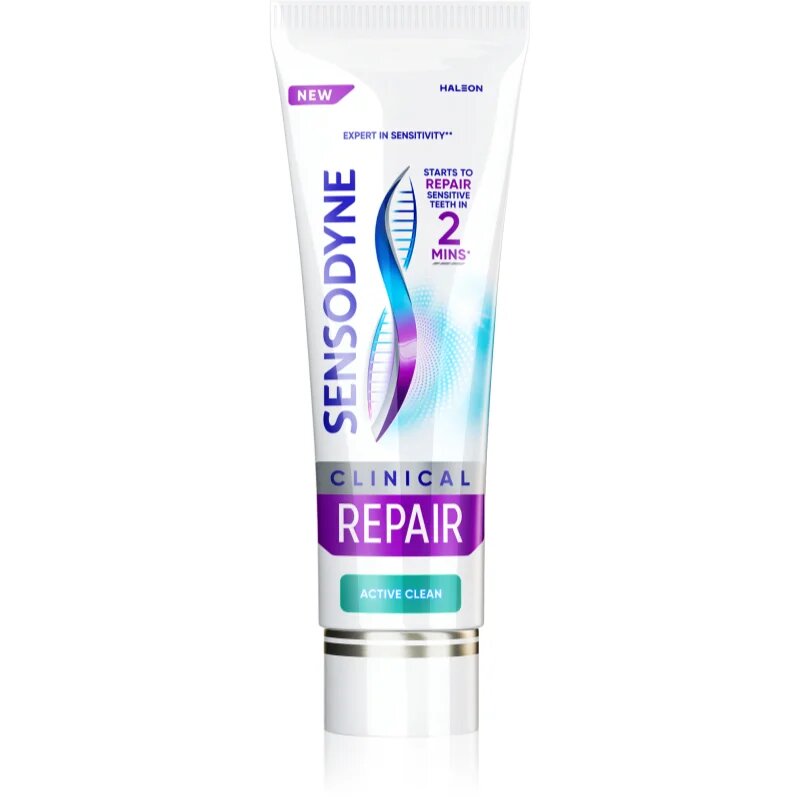 Sensodyne Clinical Repair Active Clean fogkrém 75 ml